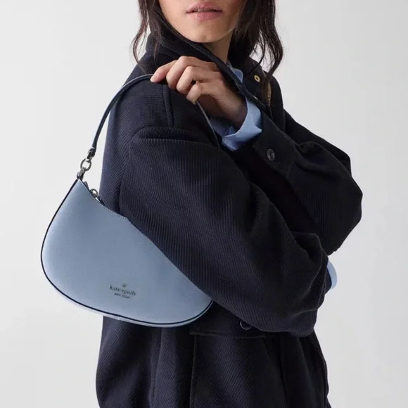 Kate Spade Elegant Blue Shoulder Bag - Picture 3 of 9